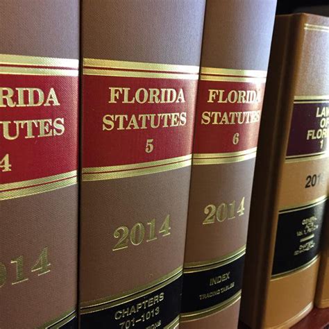 florida statute for dating